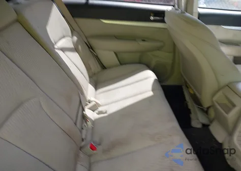 2011 Subaru Outback 2.5I Premium from USA, damaged, VIN 4S4BRBCC9B3330829